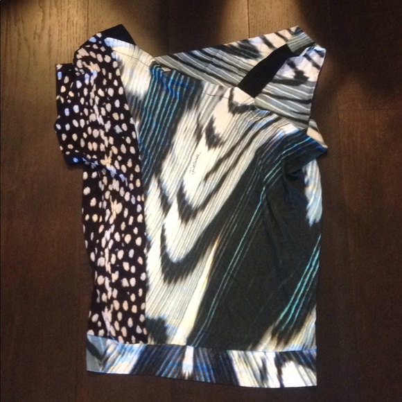 New Just Cavalli cool print top size small - Picture 5 of 5